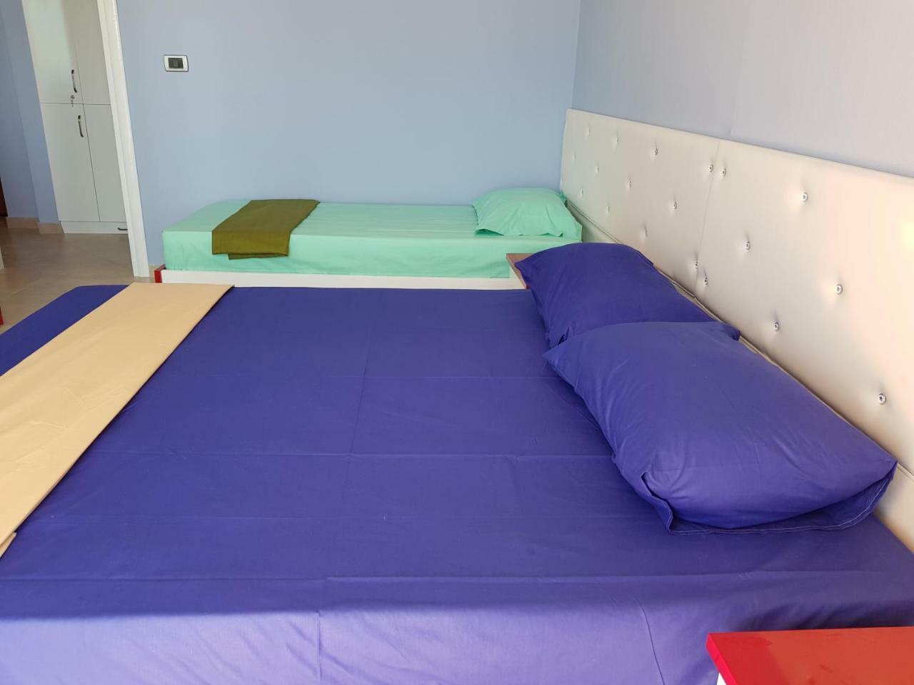 Apartment Of Beautiful Dreams Over The Sea Sarande Bagian luar foto